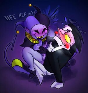 Jevil r34