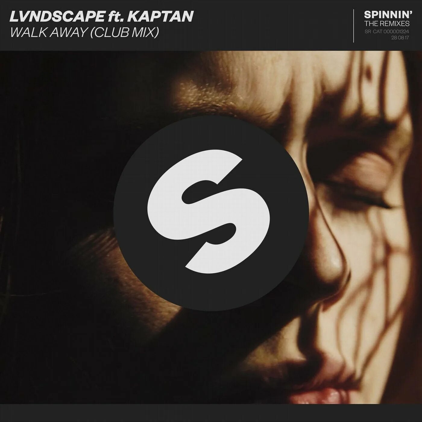 LVNDSCAPE. Walk away. Club Mix. Spinnin records обложка с зубами. Clubbed away