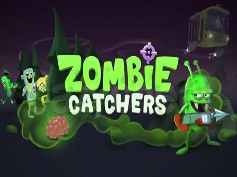 Игра Zombie Catchers. Zombie Catchers зомбовыжималки. Zombie Catchers зомби желе.