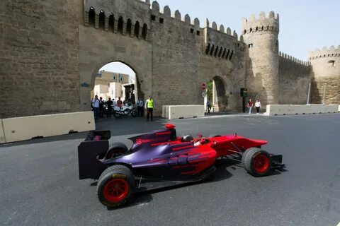 F1 baku