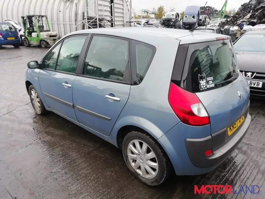 Renault scenic 2003