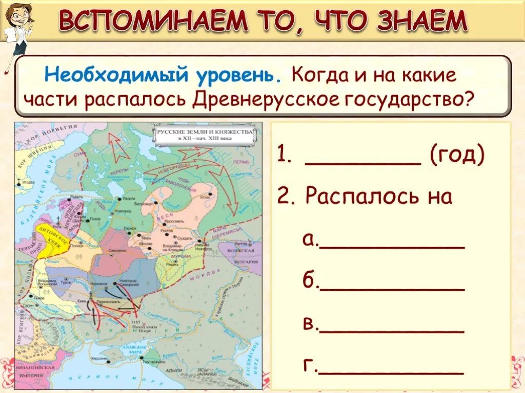 Распад древнерусского государства. Политические причины распада древнерусского государства. Причины распада древнерусского государства. Распад древнерусского государства на отдельные земли и княжества.