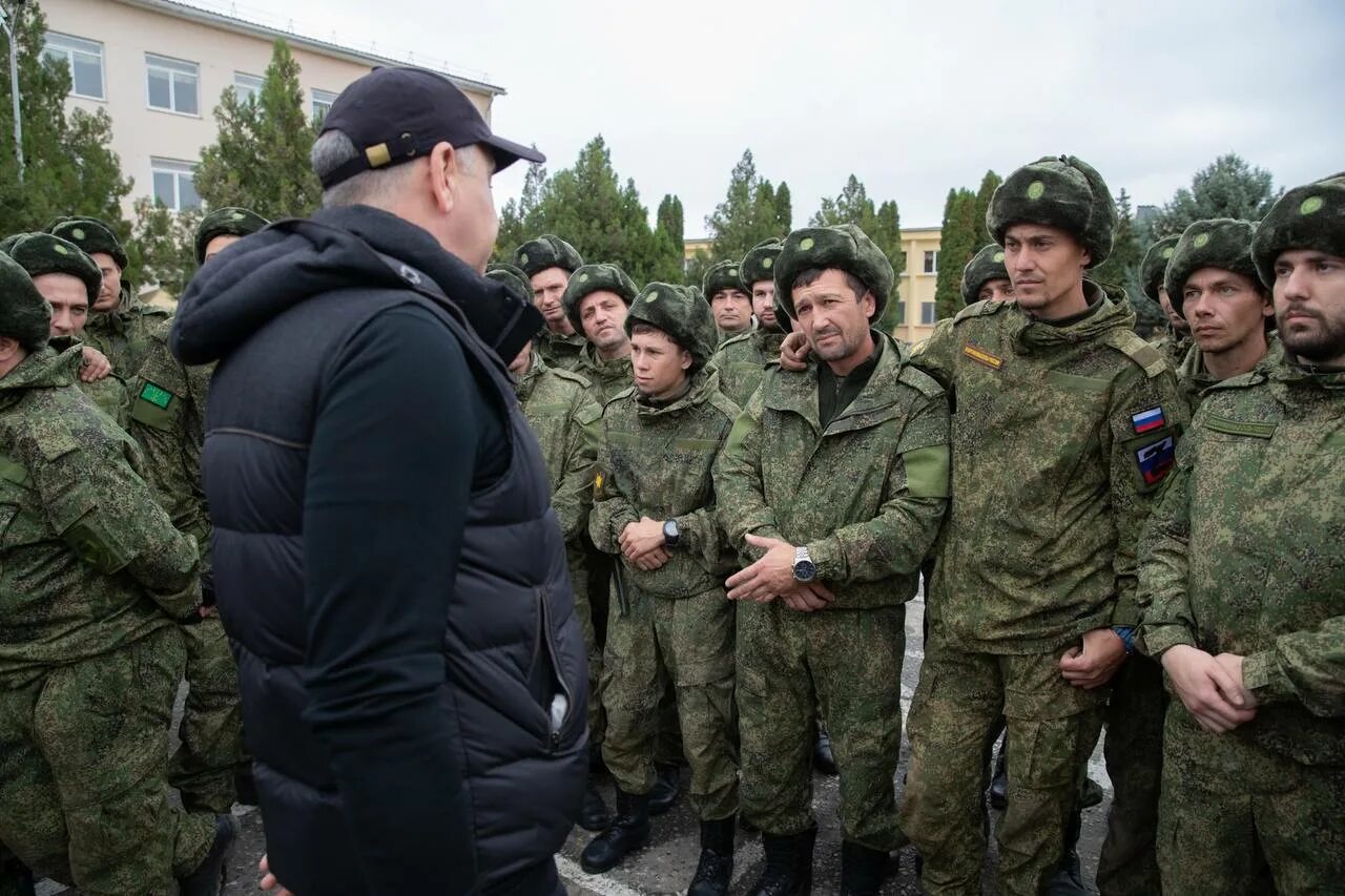 Мобилизация КЧР. Воинская часть. Моздок Военная часть. Жители Карачаево Черкесии.