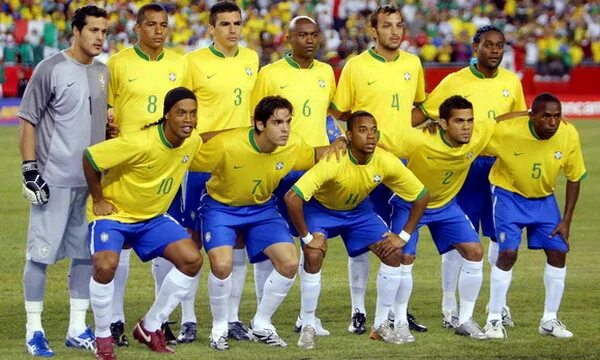 Бразилия 2007 год