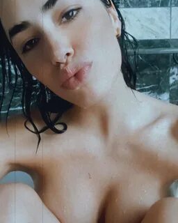 La cantante dio que hablar en las redes sociales. 