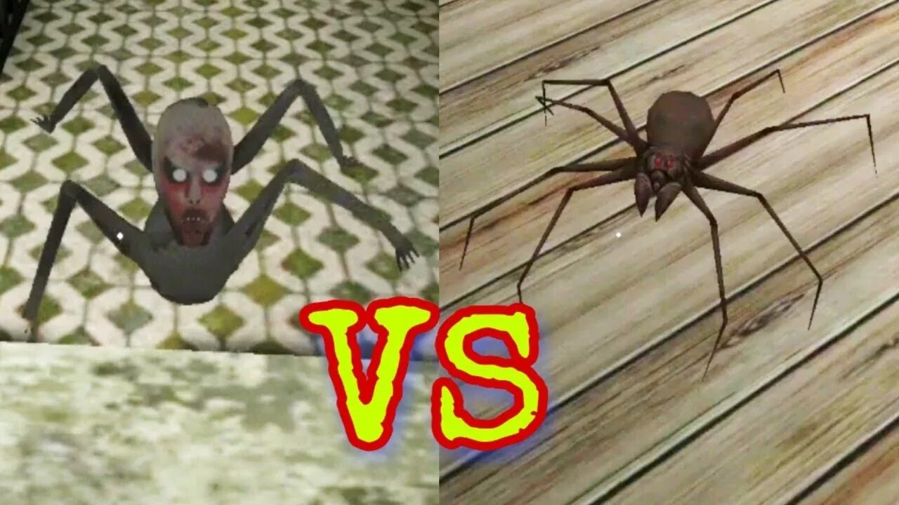 Granny’s Pet Spider INSANELY TRANSFORMS!!! (*NEW* Powers) Granny The Mobile Horr