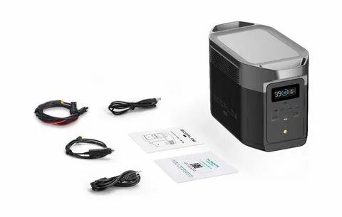 Зарядная станция ecoflow delta 2