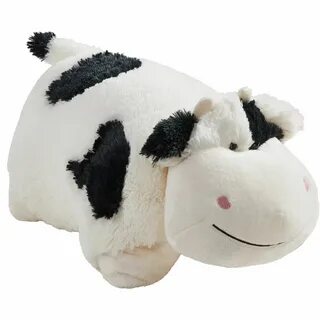 Плюшевая корова игрушка