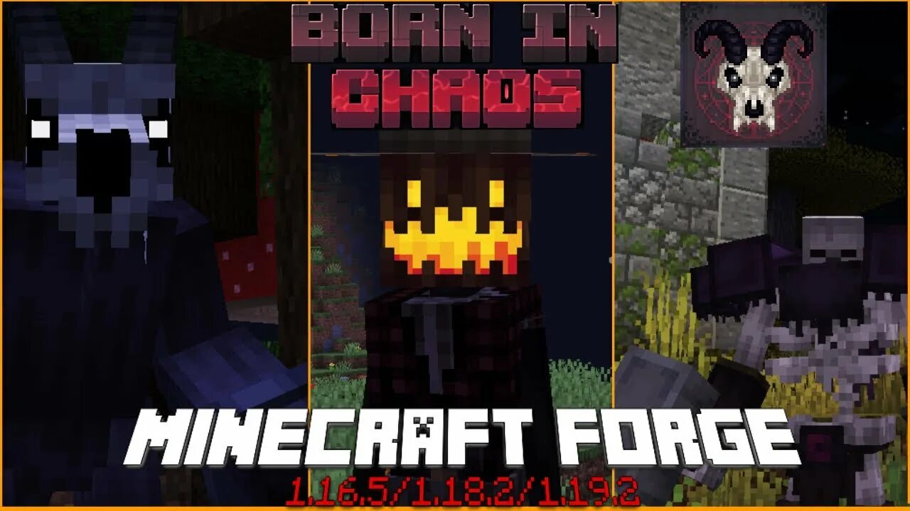 Born in Chaos майнкрафт. Мод майнкрафт хаос. Мод born in Chaos майнкрафт. Born in Chaos Mod 1.16.5.
