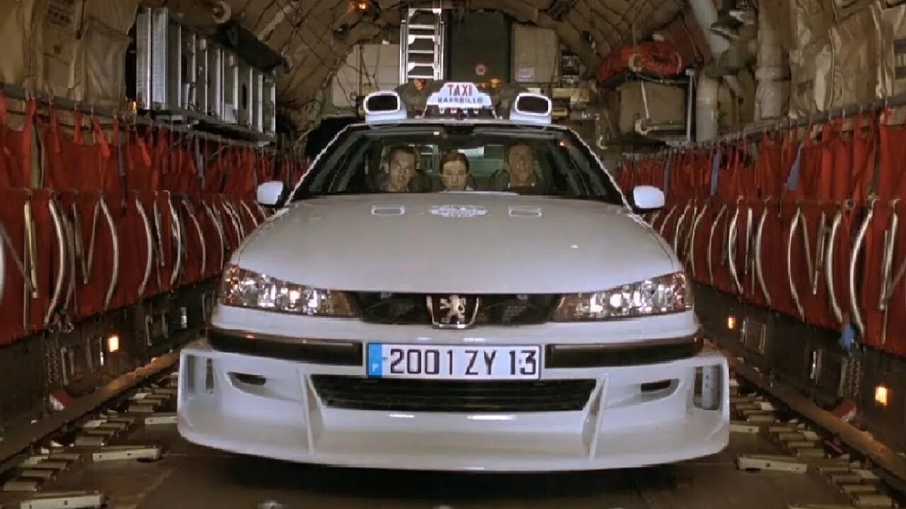 Peugeot 406 Taxi. Такси 2 Даниэль.