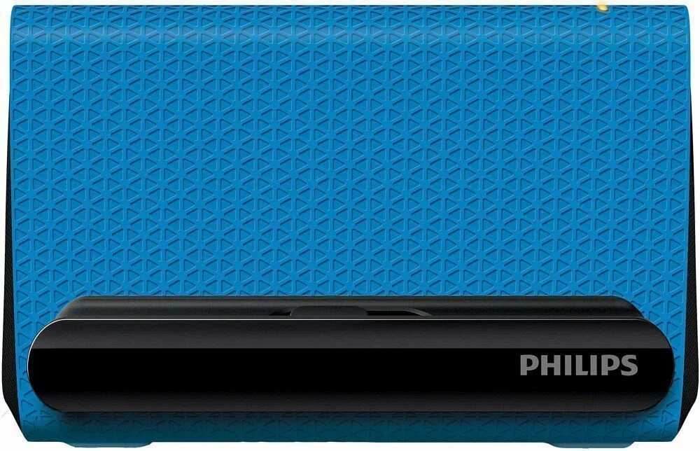 Philips портативный. Philips sba1710. Sba1710/00 колонка Philips. Колонка Филипс синяя 2 динамика блютуз. Портативная акустика Philips.