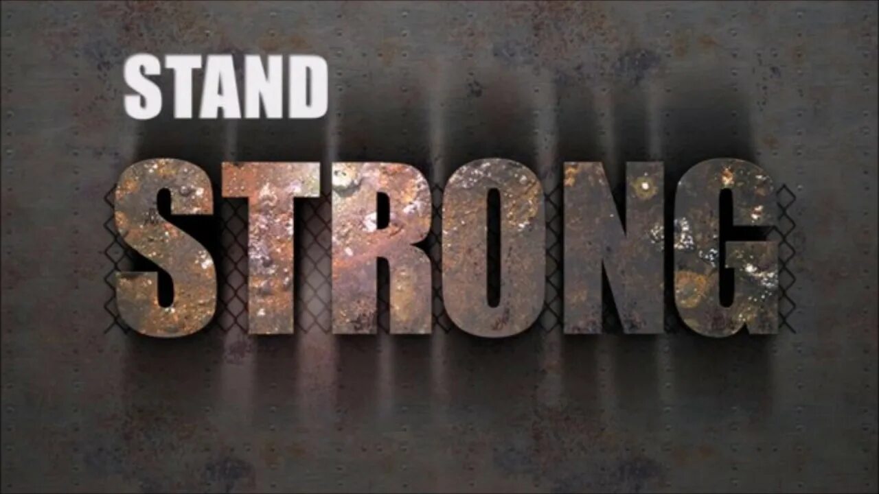 Strongest Stand. Stand Aweking very strong Stand. Motivational Stand. Stand strong