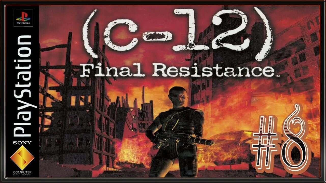 C12 PS one. C-12 Final Resistance ps1. C-12 Final Resistance ps1 обложка. PLAYSTATION 1 c12 Final Resistance.