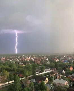 Погода москва грозы
