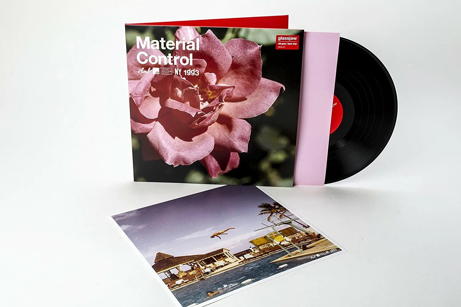 Glassjaw. Glassjaw "material Control". Группа Glassjaw. Material control