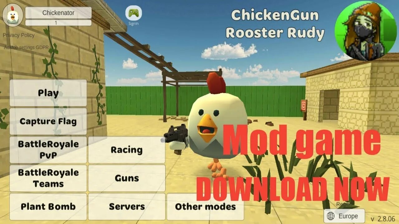 Игра Чикен Ган. Чикен Ган 2.8.06. Chicken Gun 2.8.06 читы. Чикен Ган v2.8.05.