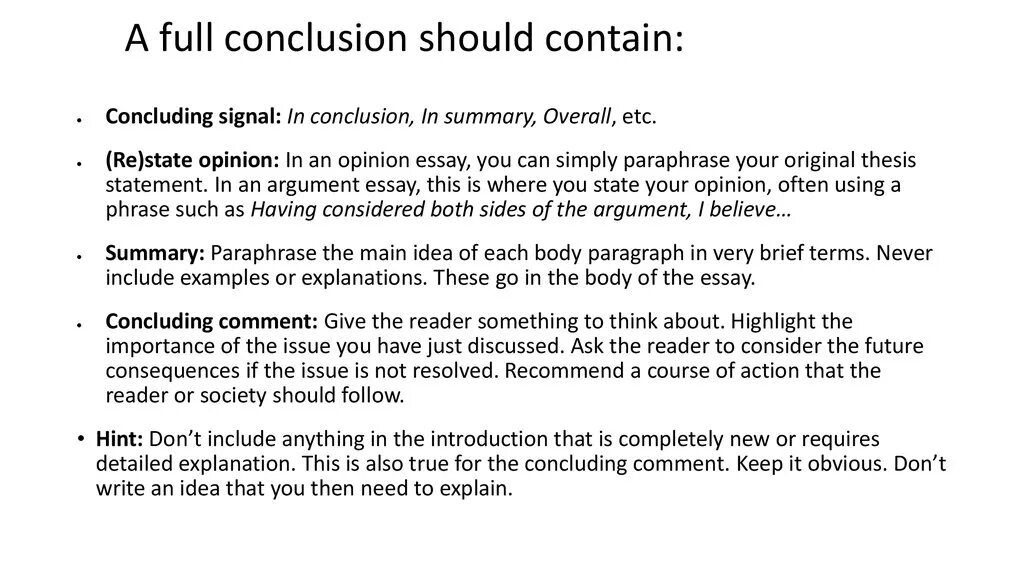 How to write conclusion. Writing a conclusion. IELTS essay conclusion. How to write conclusion for essay.