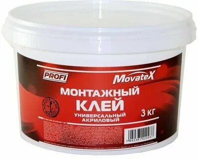 Клей монтажный акриловой основе