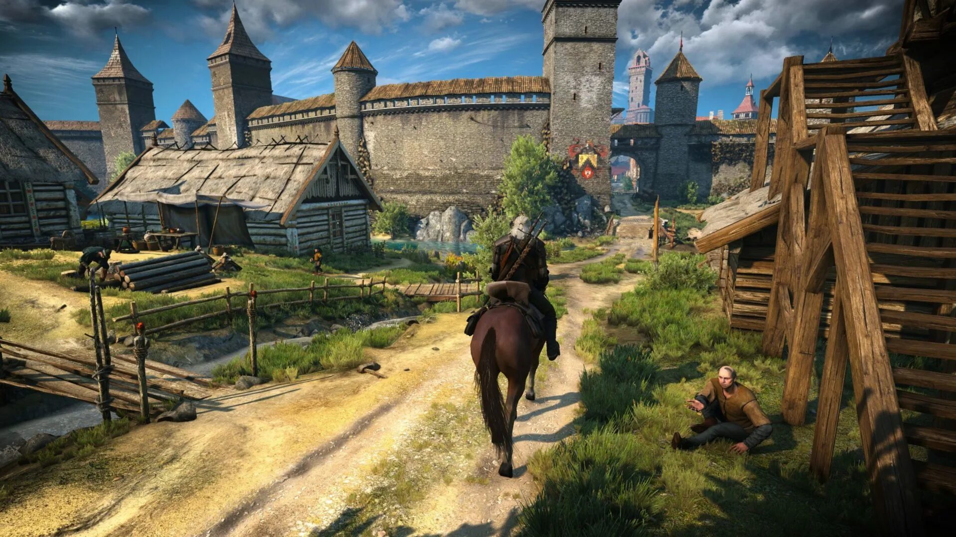 Witcher redux. The witcher 3 wild hunt. ведьмак 3: дикая охота. компьютерная игра ведьмак 3. ведьмак 3 v1.3.