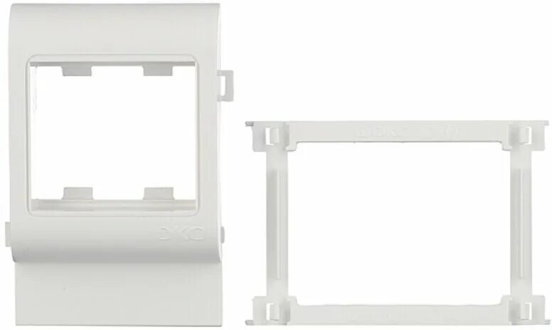 Рамка-суппорт под 2 модуля viva pdа-dn 100, дкс, 10053. Рамка iek ckk-40d-rsu4-075-k01, белый. Рамка iek ckk-40d-rsu6-075-k01. Суппорт iek ckk-40d-se75-k01. К.
