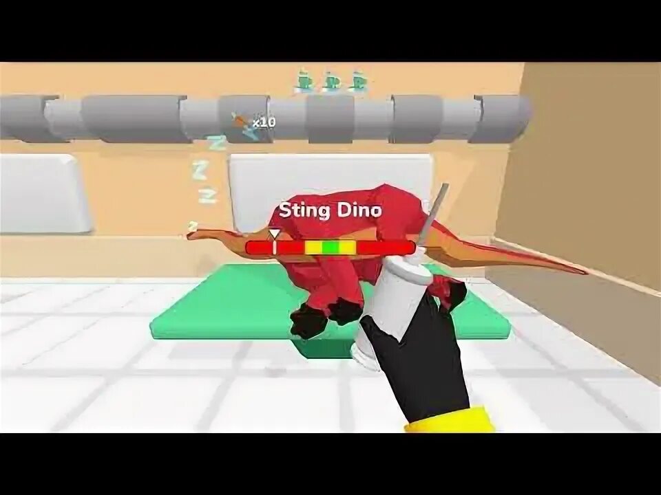 Dino lab. Dino lab