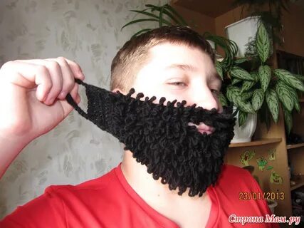 Как сделать бороду своими руками для старика