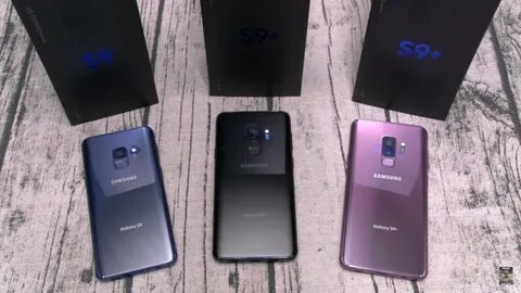 Galaxy s9 vs galaxy s9 plus