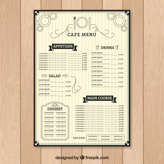 Меню печатать. Распечатка меню для ресторана. Макет меню. Бланки меню для кафе. Меню ресторана.