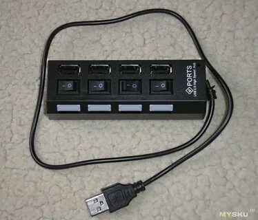Нехватка электропитания usb