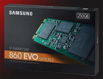 Ssd samsung 250gb 860