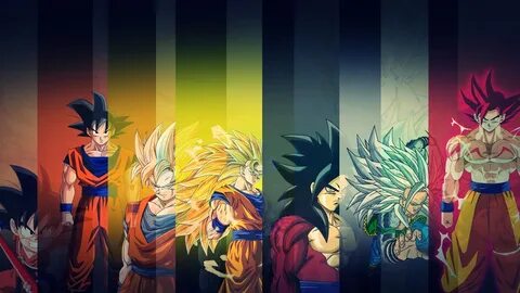 Title : free download goku dragon ball z backgrounds pixelstalk Dimension :...