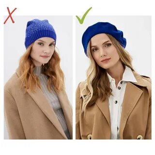 Модный головной убор зима 2022 " Николлетто