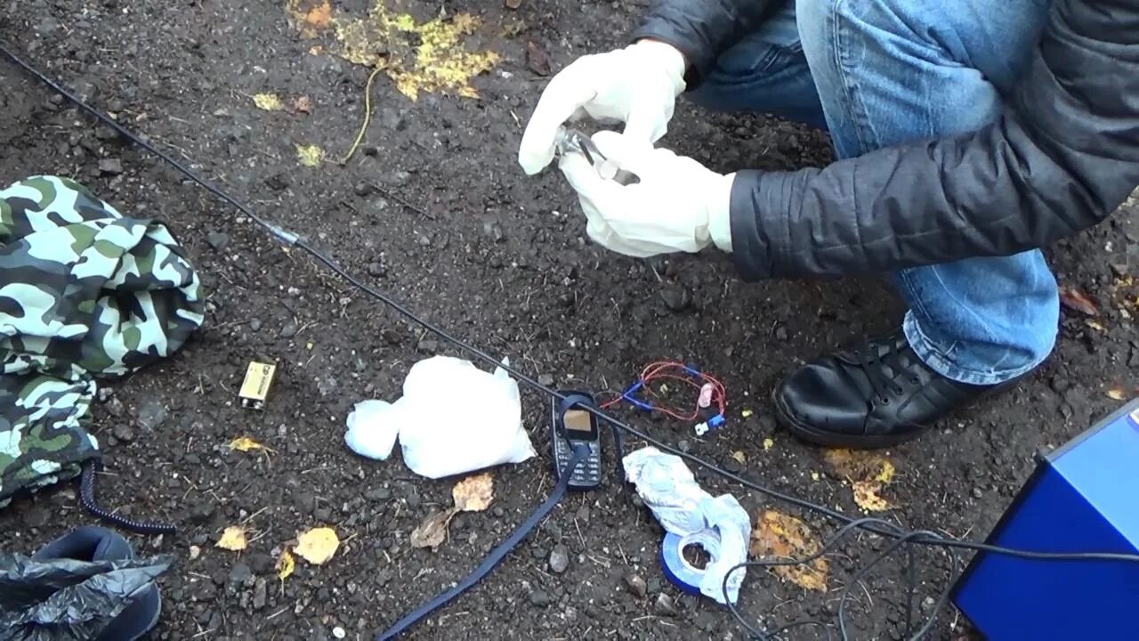 Подрыв взрывных устройств. Самодельные взрывные устройства. Осмотр места происшествия взрывных устройств. Объекты взрывотехнической экспертизы. Подрыв взрывных устройств.