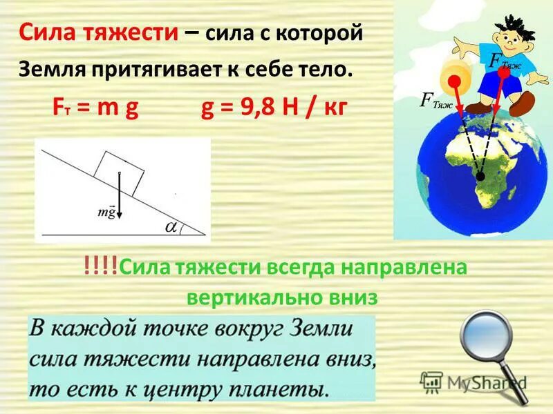 Формула определения силы тяжести в физике 7 класс. Физика 7 класс сила, сила тяжести, вес. Сила тяжести формула физика 7 класс. Формула нахождения силы тяжести физика 7 класс.