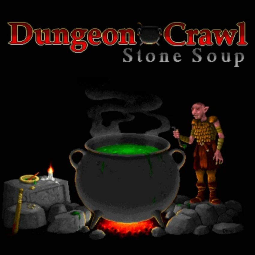 The Dungeon Stone игра. Каменный суп игра. Dungeon Crawl. Данжен кроул Стоун суп.