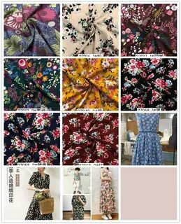 Искусственная конопляная ткань, Весенняя и летняя модная искусственная конопляна