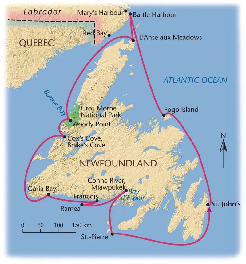 Где остров ньюфаундленд. Ньюфаундленд остров расположение на карте. Остров ньюфаундленд на карте Северной Америки. Ньюфаундленд остров географическая карта. Канада остров ньюфаундленд на карте.
