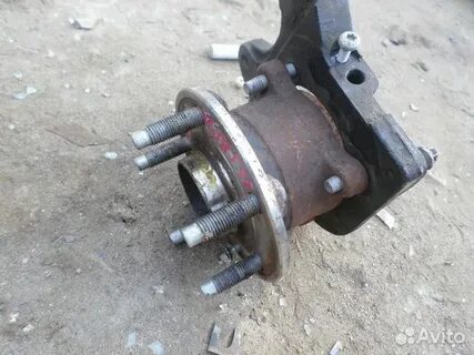 Шевроле круз задняя ступица