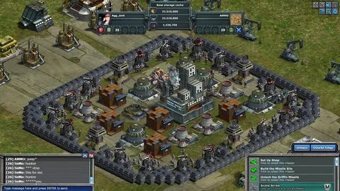 Siberian command base