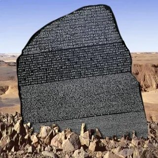 Rosetta stone