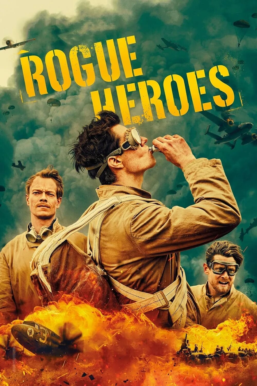 САС: неизвестные герои / SAS Rogue Heroes. Сас неизвестный