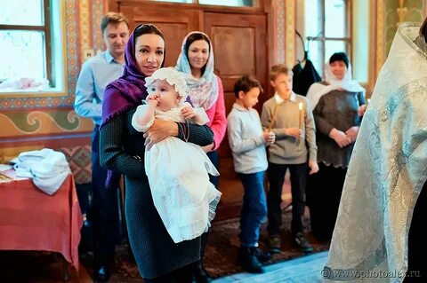 Можно ли в церковь на крещение
