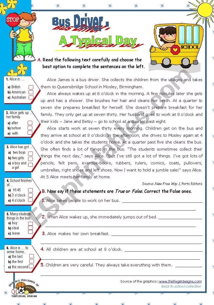 Matching the task to the text. Transport tasks for Kids. Travelling text for reading. Транспорт Worksheets for Elementary. Exercises for reading for Kids.