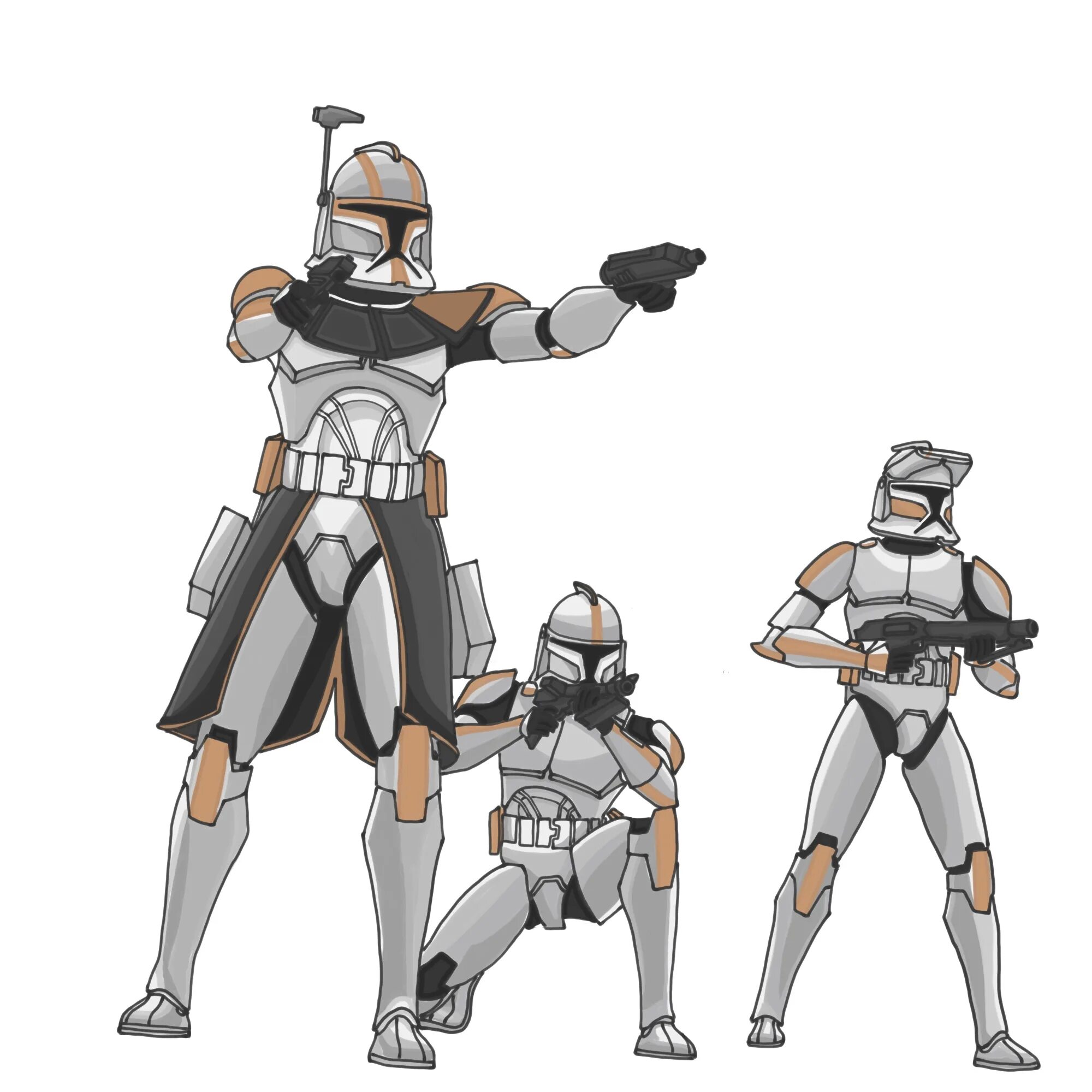 13 Battalion Clone Trooper. Клон 13 Star Wars. Батальоны звездных войн