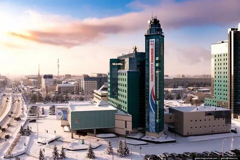 Сургут красивый город