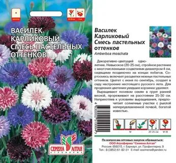 Билеты на василек