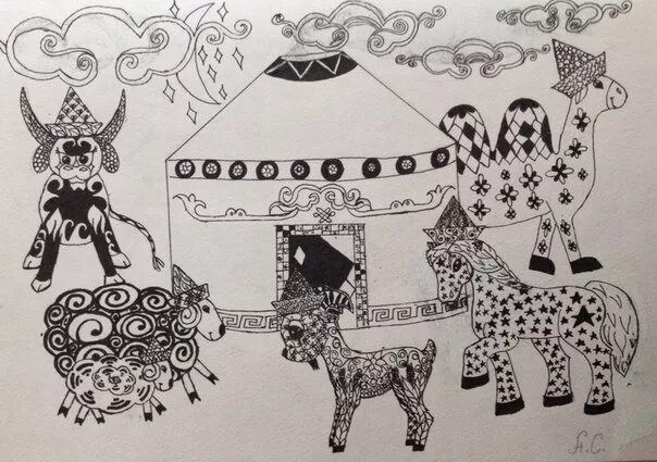 5 священных животных бурятии. Пять драгоценных животных у бурят. 5 хушуун мал. 5 драгоценных животных бурятии. Пять священных животных у бурят.