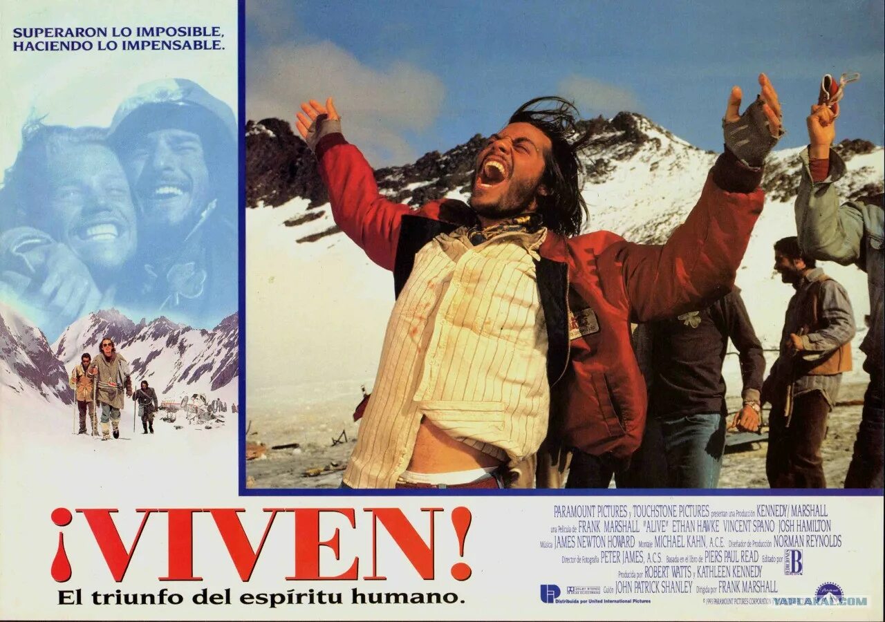 Анды 1972. Крушение самолета в Андах в 1972. Фильм 1992 Выживший в Андах. Плакат к фильму Выживший.