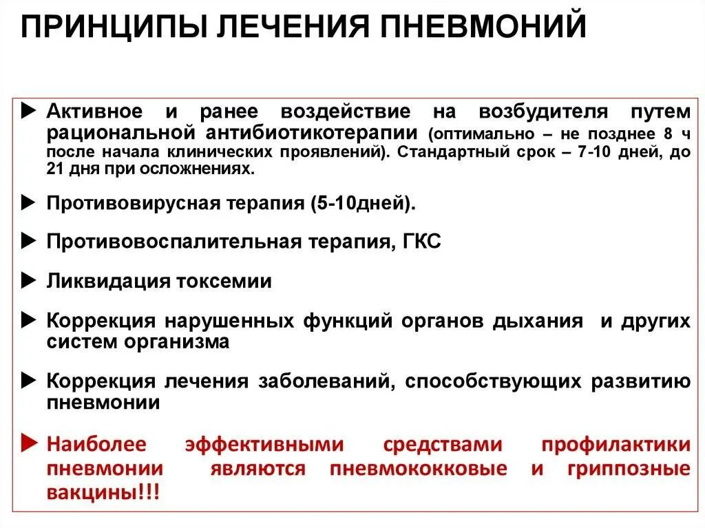 Как долго восстанавливаться после пневмонии. Принципы терапии пневмонии. Принципы лечения пневмонии. Принципы лечения пневмонии у детей. Лекарственная терапия при пневмонии.