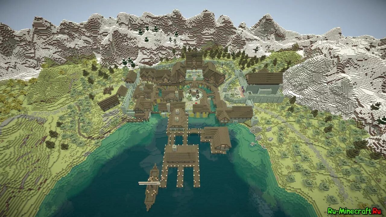 Minecraft maps. Майнкрафт карта скайрим. Майнкрафт Skyrim карта. Рифтен майнкрафт. Карта в Майне.